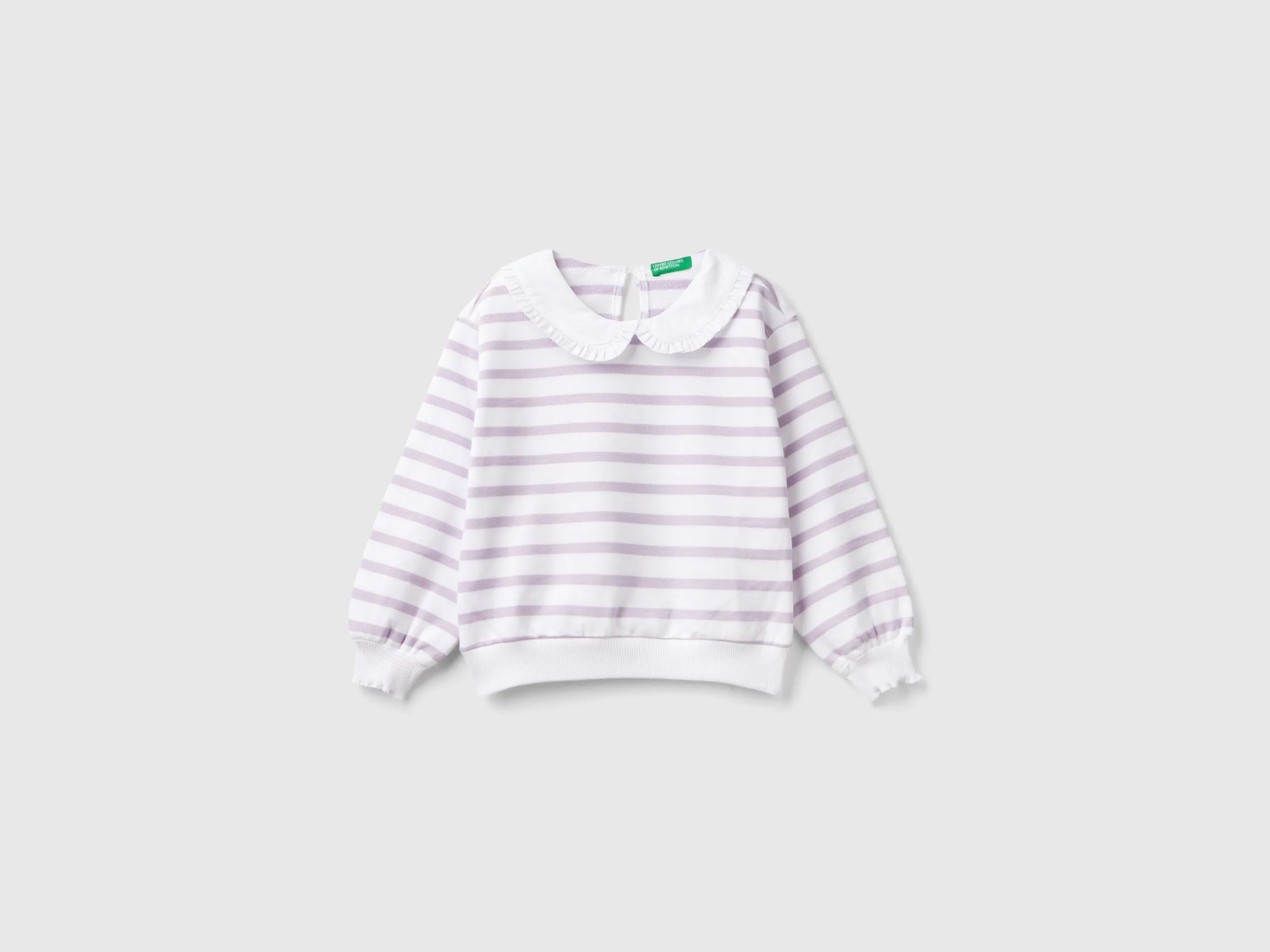 Sudadera con cuello clásico