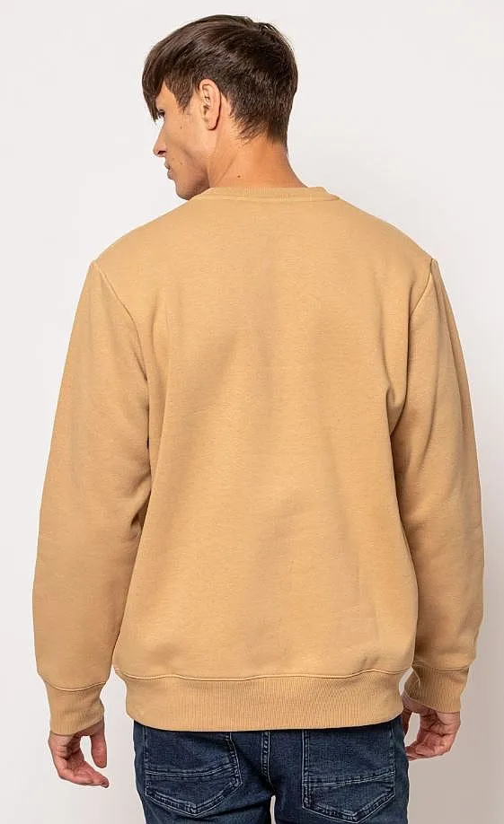 SUDADERA HEAVY TOOLS DUMAS  TOBACCO  MEN´S