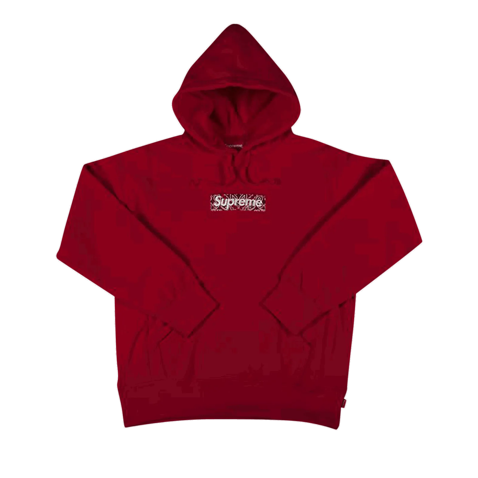 Supreme Bandana Box Logo Hooded Sweatshirt