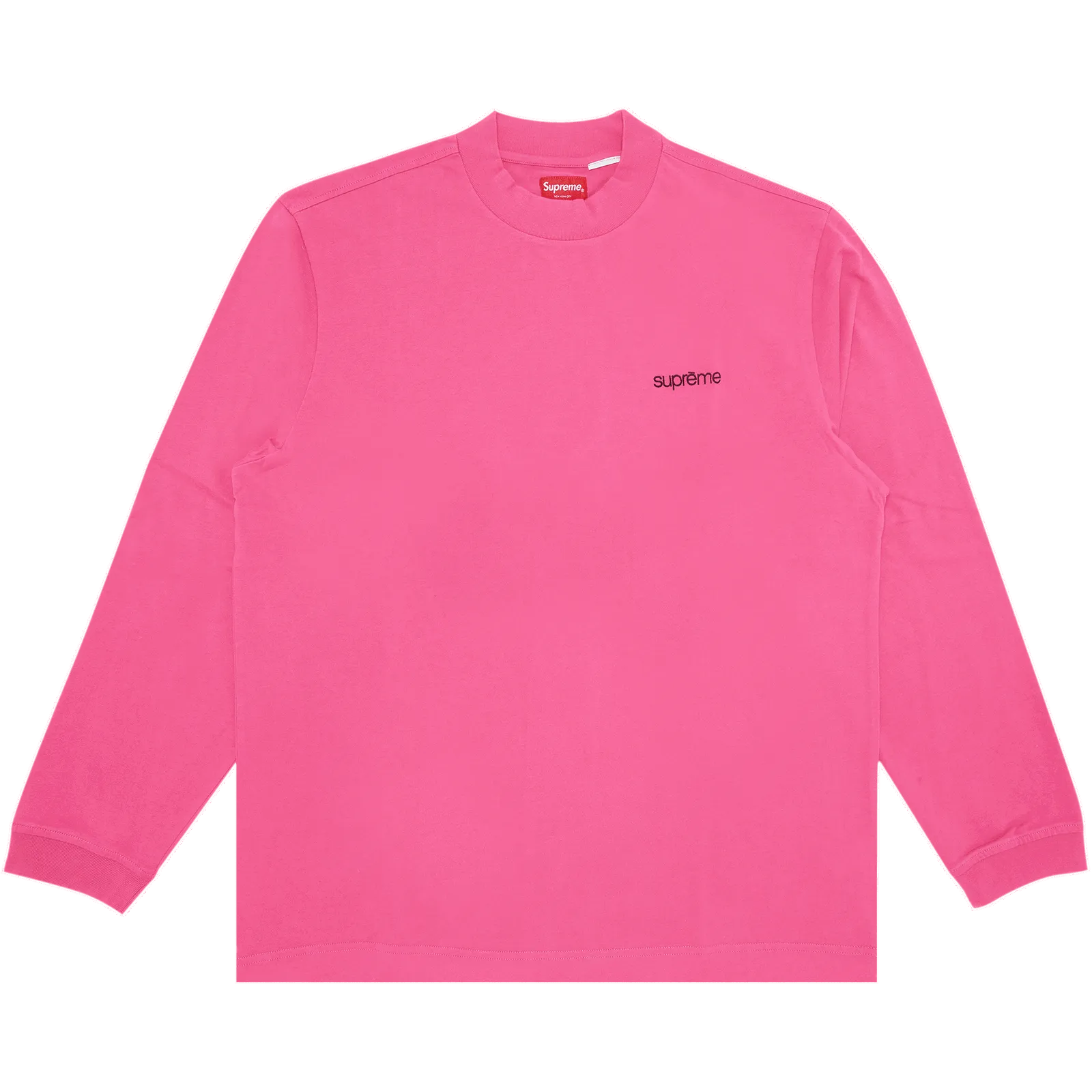 SUPREME MOCK NECK LONGSLEEVE TOP