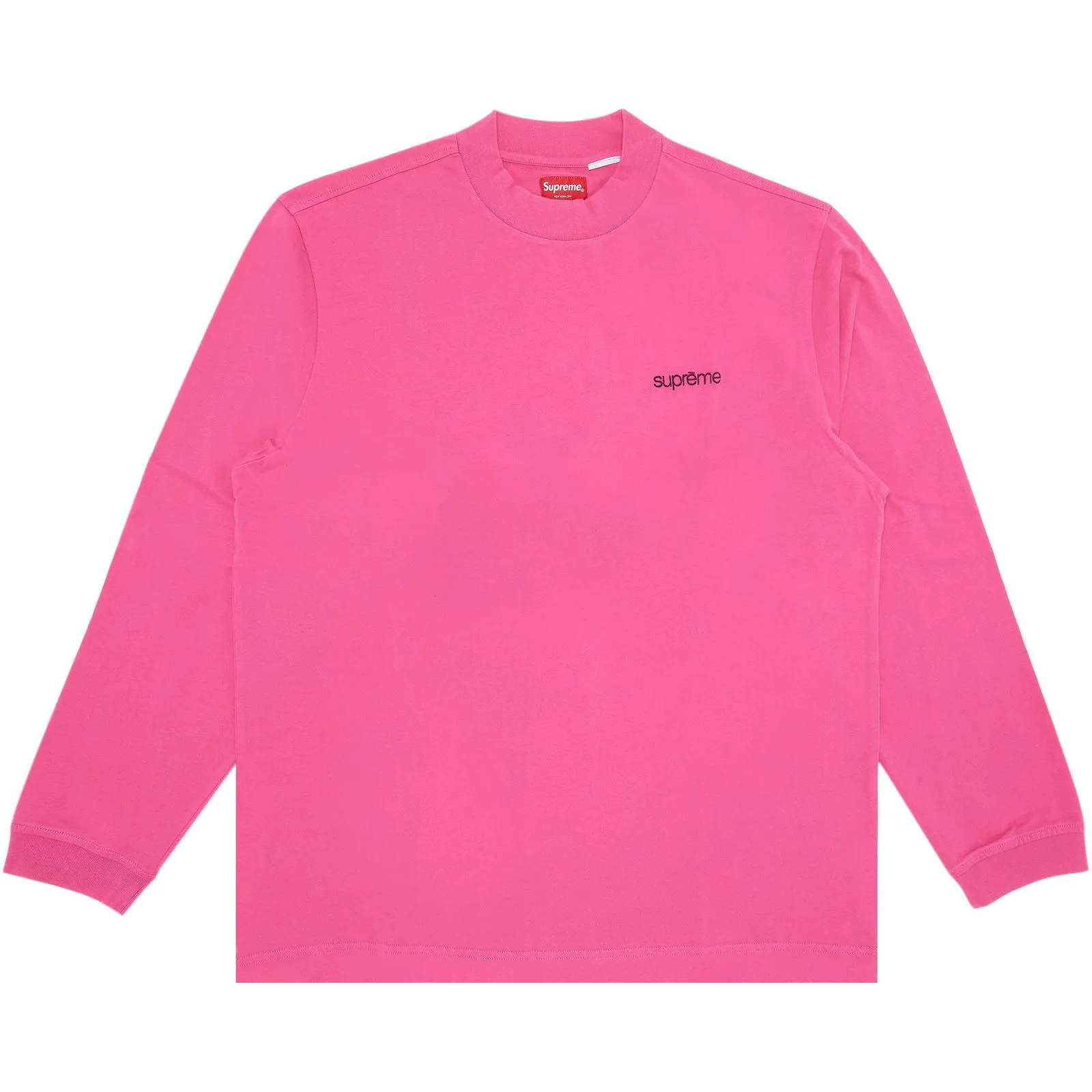 SUPREME MOCK NECK LONGSLEEVE TOP