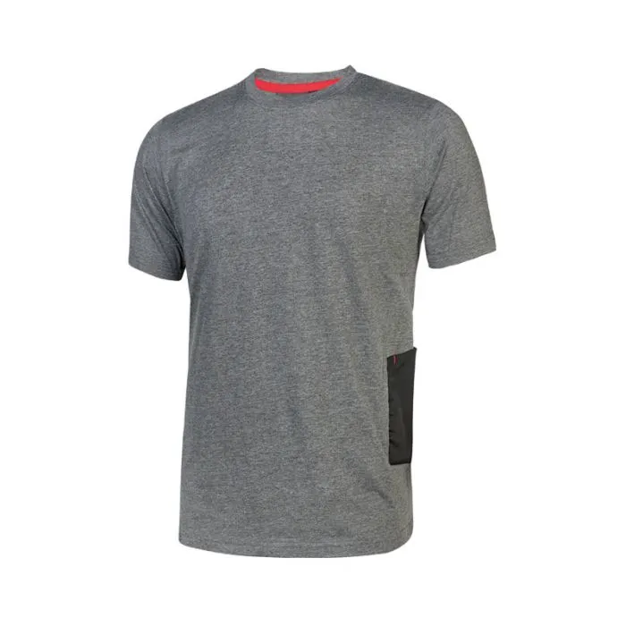 TSHIRT DE TRABAJO U POWER ROAD SLIMFIT