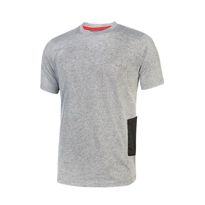 TSHIRT DE TRABAJO U POWER ROAD SLIMFIT