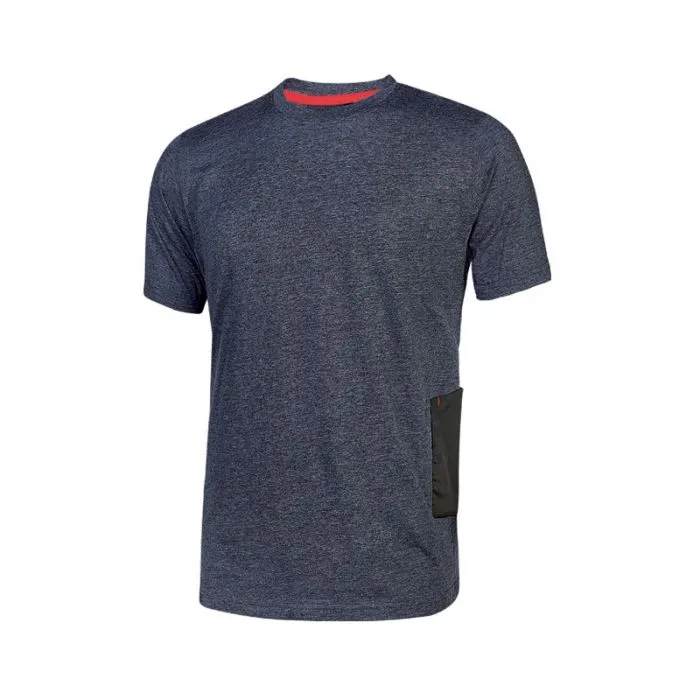TSHIRT DE TRABAJO U POWER ROAD SLIMFIT
