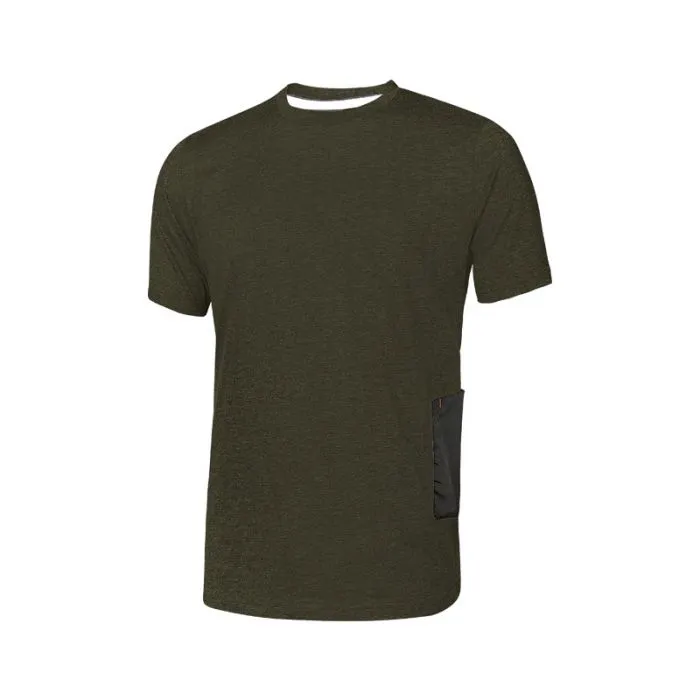 TSHIRT DE TRABAJO U POWER ROAD SLIMFIT