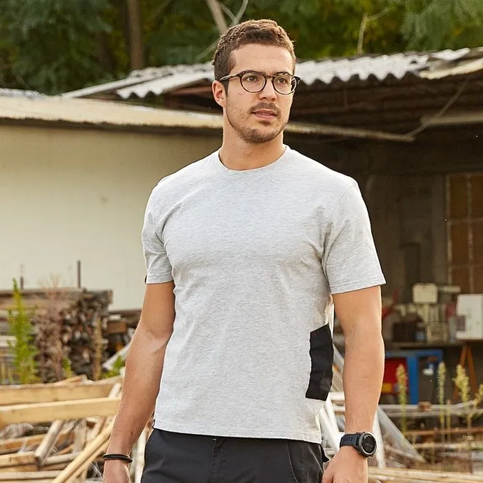 TSHIRT DE TRABAJO U POWER ROAD SLIMFIT