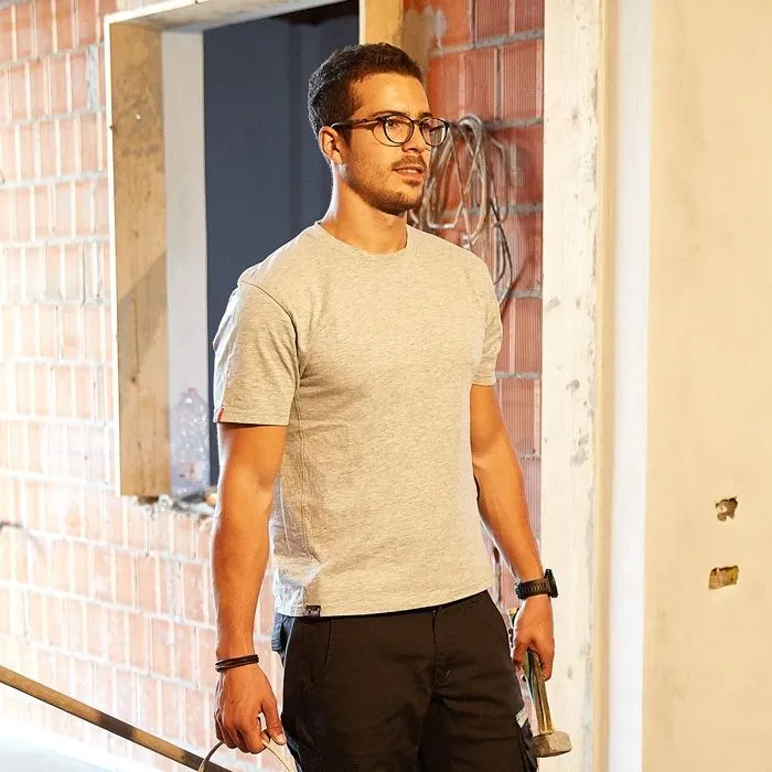 TSHIRT DE TRABAJO U POWER ROAD SLIMFIT