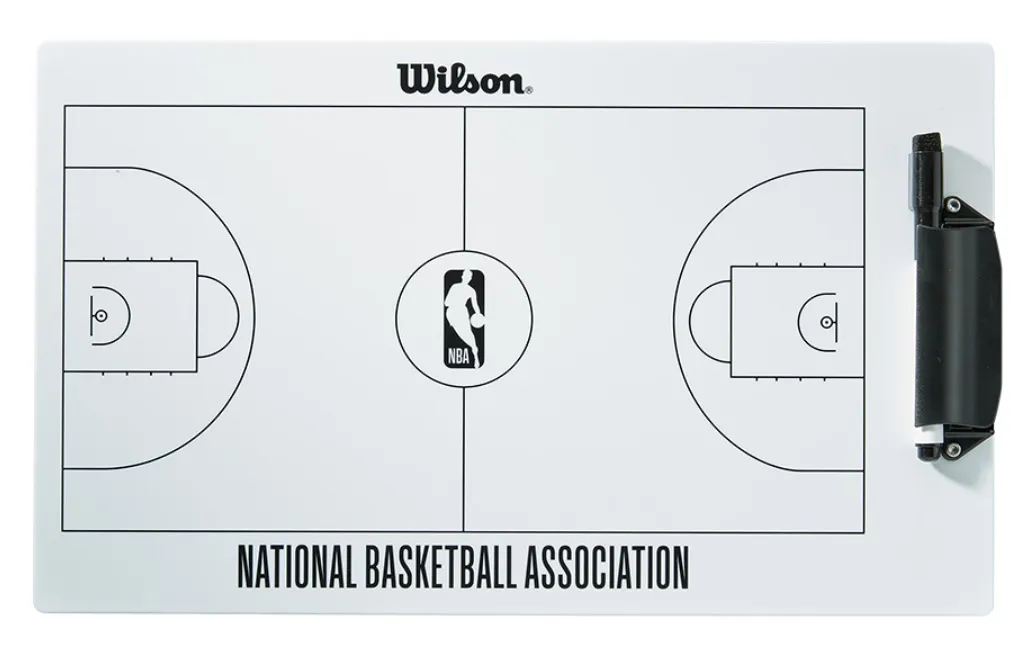 Tablero magnético Wilson NBA COACHES DRY ERASE BOARD