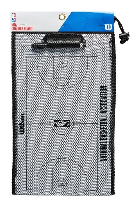 Tablero magnético Wilson NBA COACHES DRY ERASE BOARD