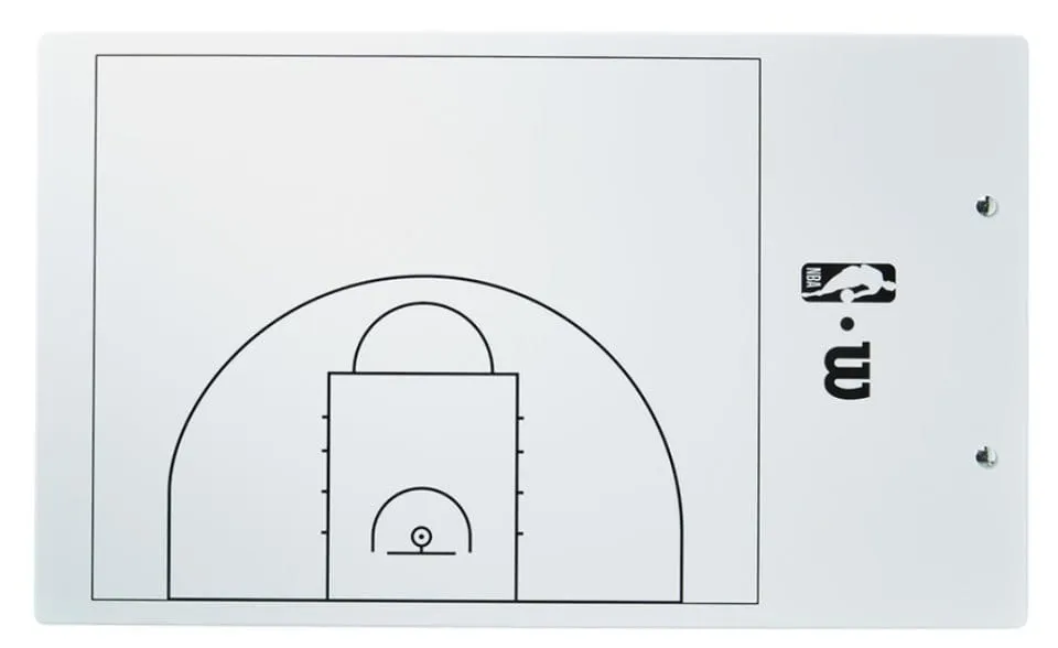 Tablero magnético Wilson NBA COACHES DRY ERASE BOARD