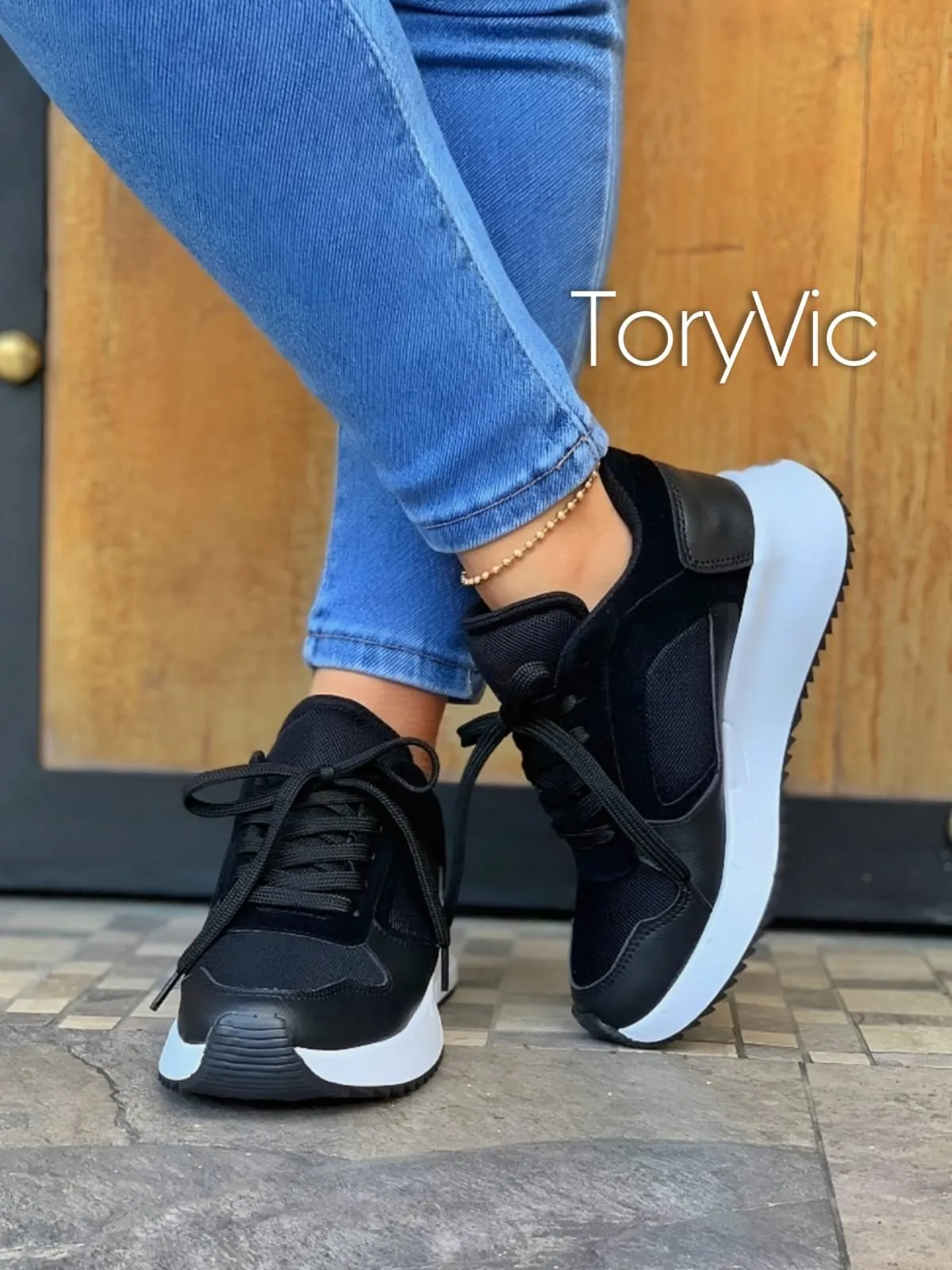 Tenis de mujer – Nirvana negro