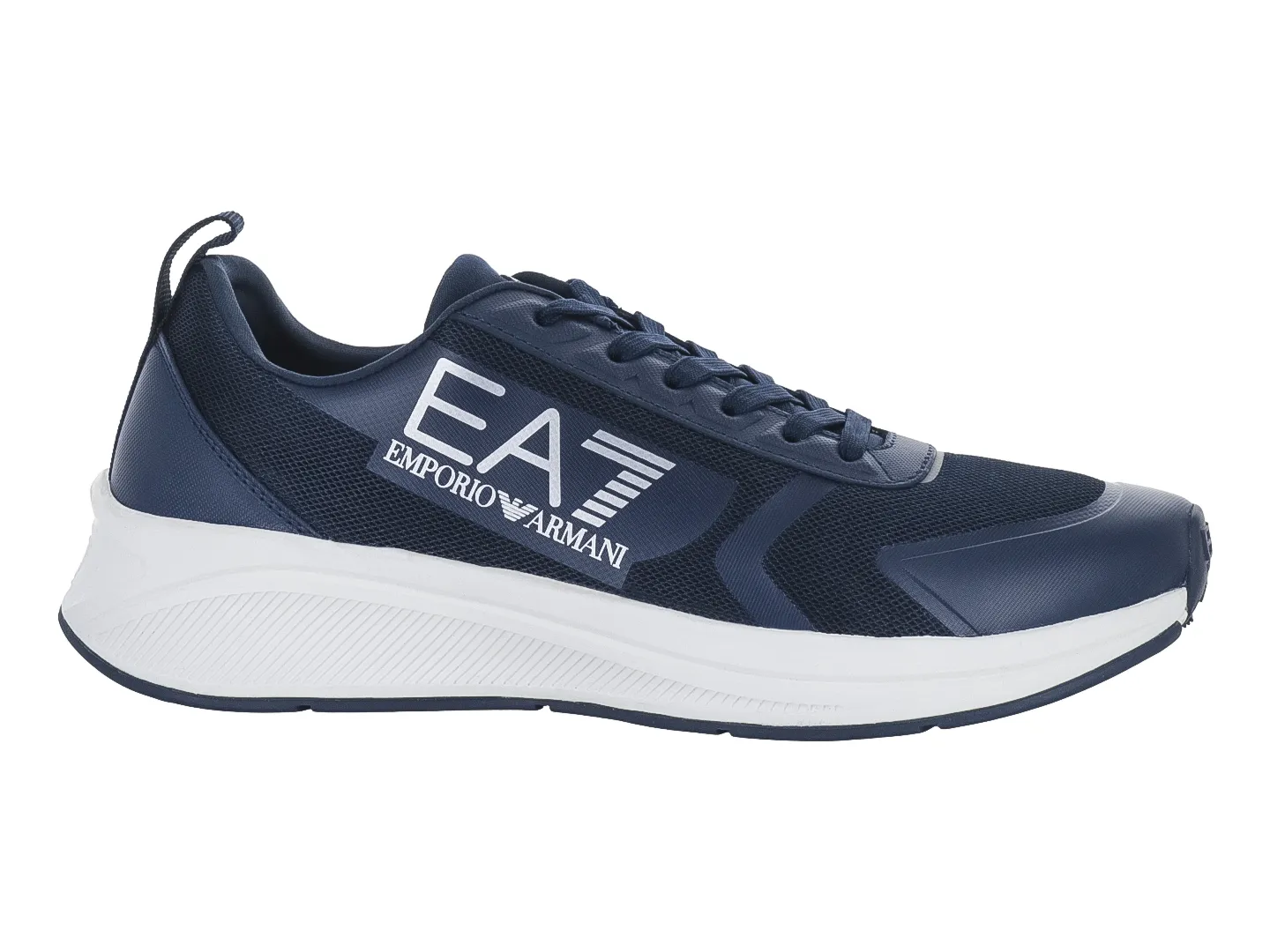 Tenis Emporio Armani X8x125 Azul Para Hombre