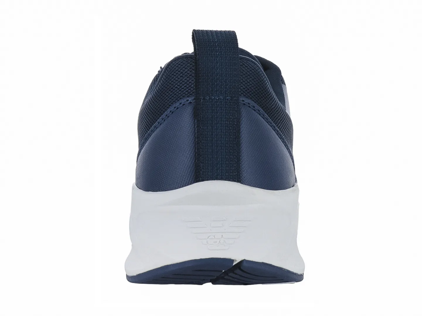 Tenis Emporio Armani X8x125 Azul Para Hombre