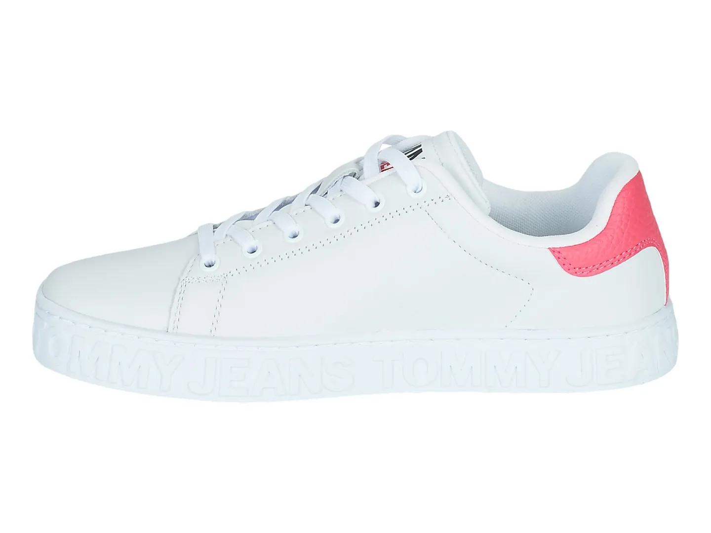 Tenis Tommy Hilfiger Pop Blanco Para Mujer