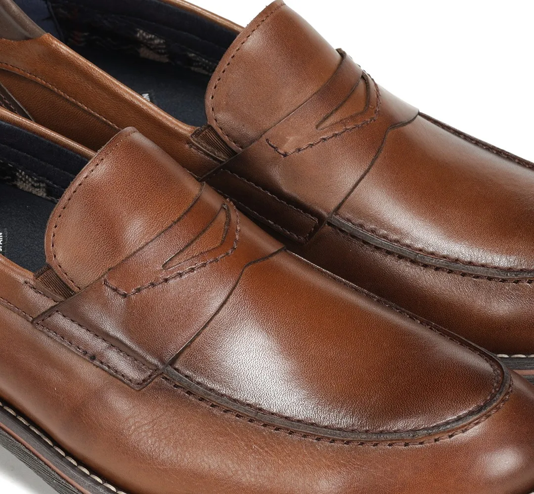TERRY F1290 Mocasín Marrón
