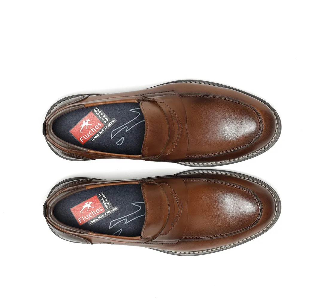 TERRY F1290 Mocasín Marrón