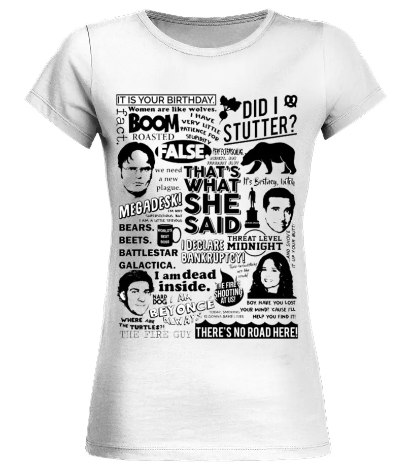 The Iconic Office Tee Limited Edition Camiseta cuello redondo Mujer