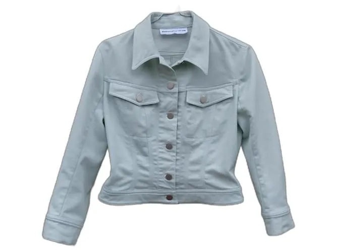 Thierry Mugler Chaquetas Verde claro 