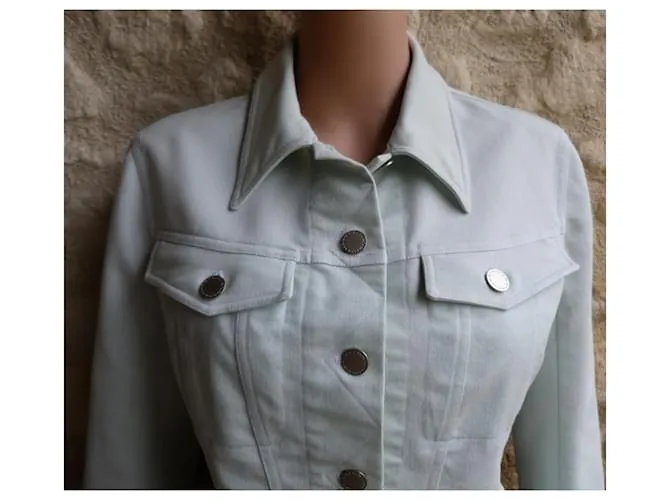 Thierry Mugler Chaquetas Verde claro 