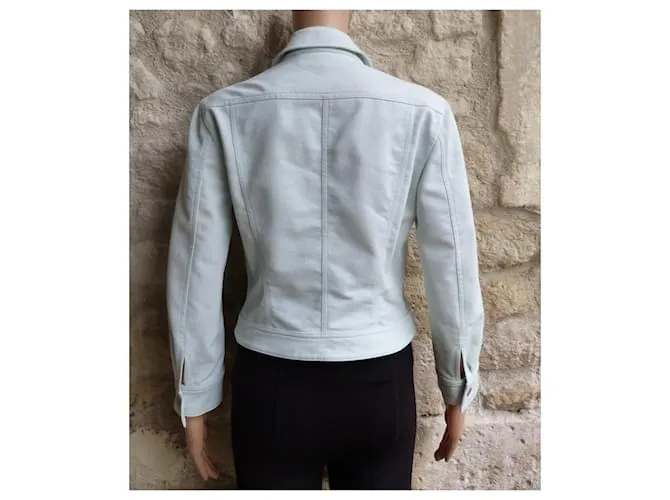 Thierry Mugler Chaquetas Verde claro 