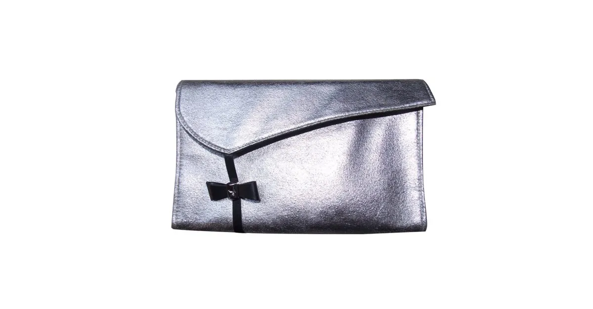 Thierry Mugler Embrague Plata 