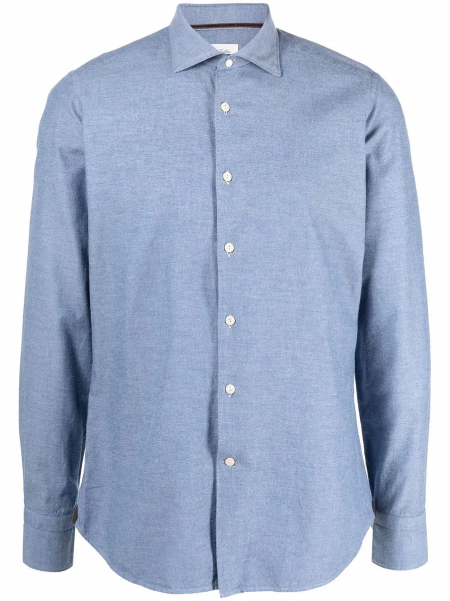 TINTORIA MATTEI 954 TWILL SHIRT