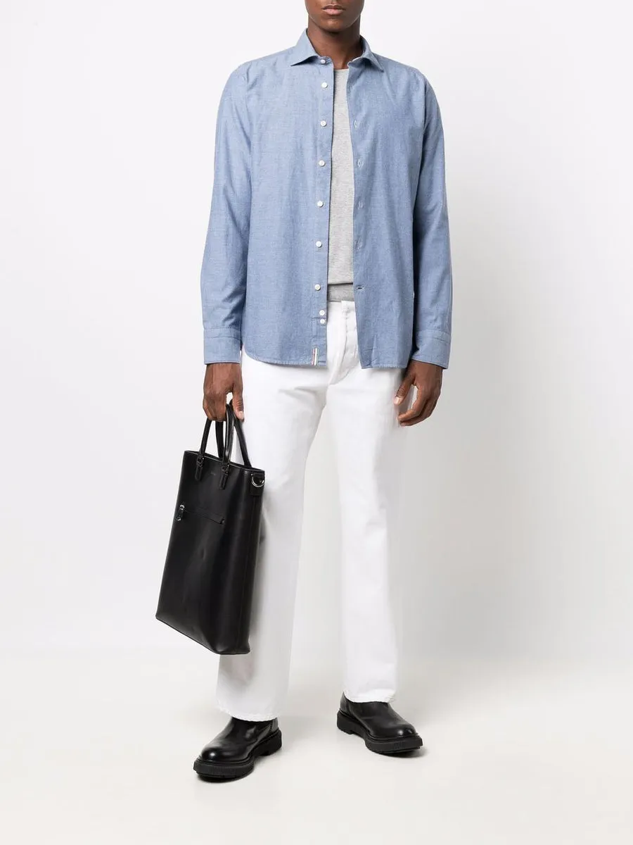 TINTORIA MATTEI 954 TWILL SHIRT