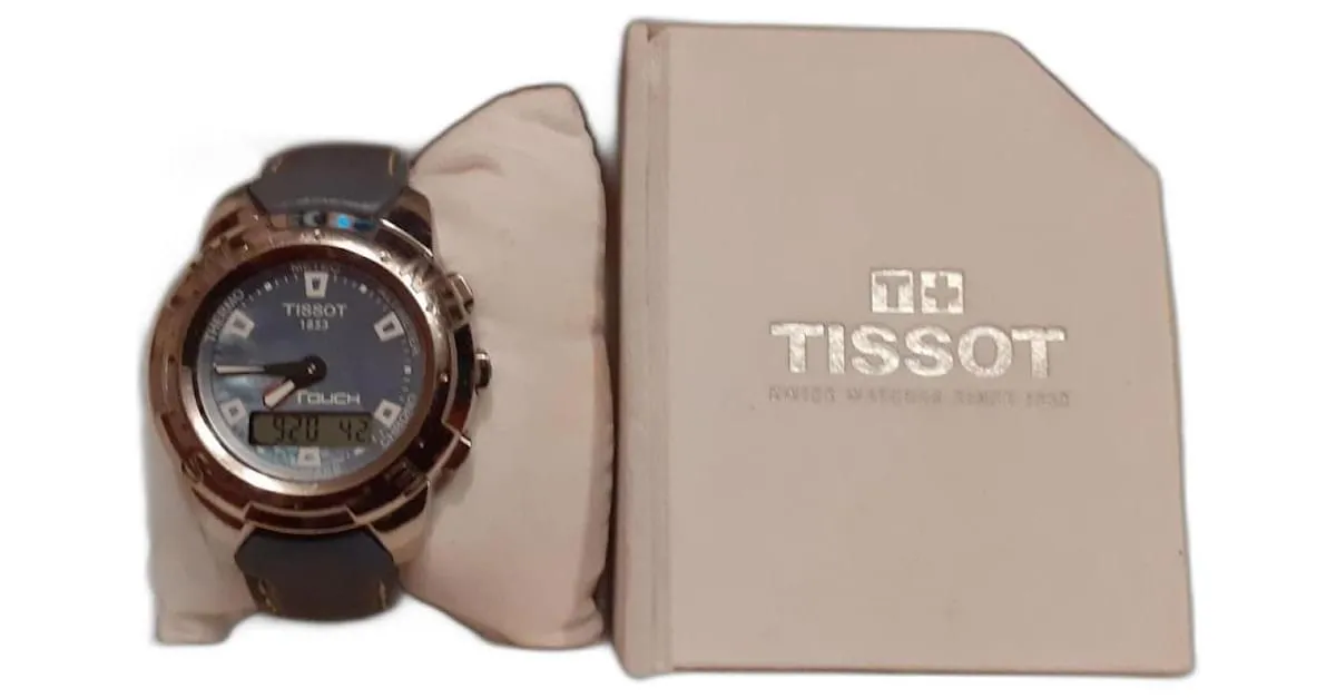 Tissot Hardware de plata 