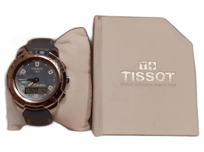 Tissot Hardware de plata 