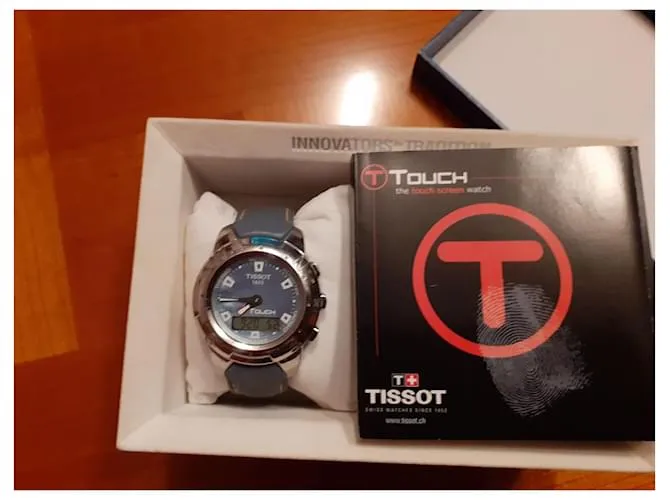 Tissot Hardware de plata 