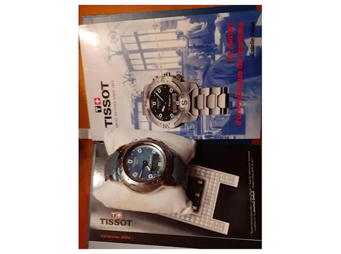 Tissot Hardware de plata 