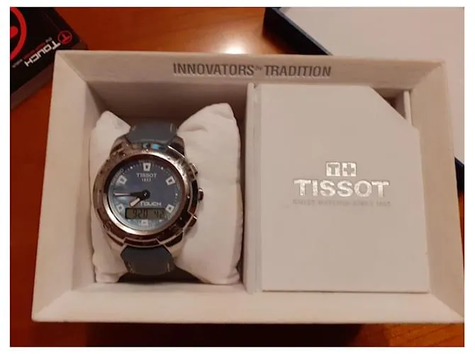 Tissot Hardware de plata 