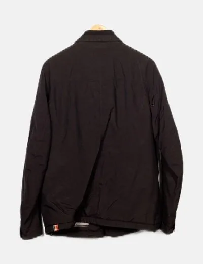 Tommy Hilfiger Chaqueta negra básica