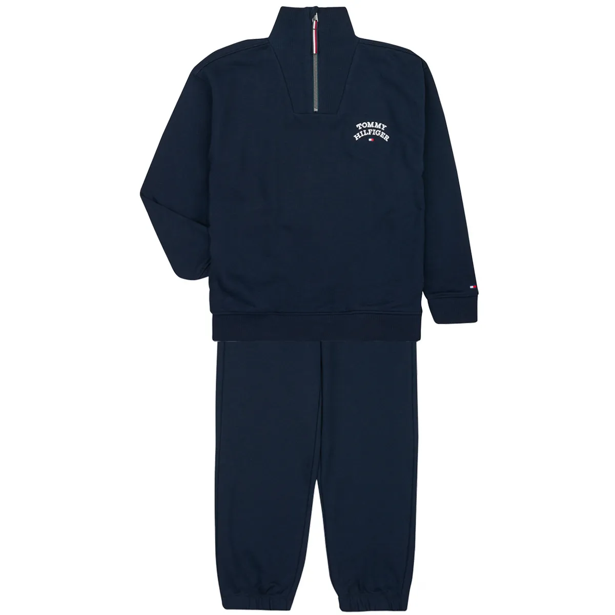 TOMMY HILFIGER FLAG SWEATSET