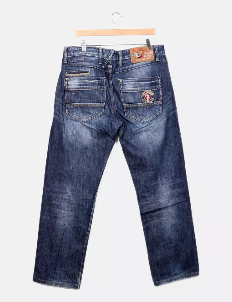 Tommy Hilfiger Jeans azul denim