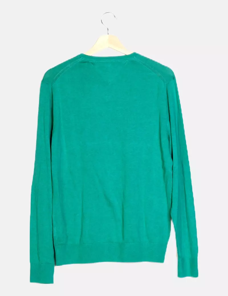 Tommy Hilfiger Jersey verde punto