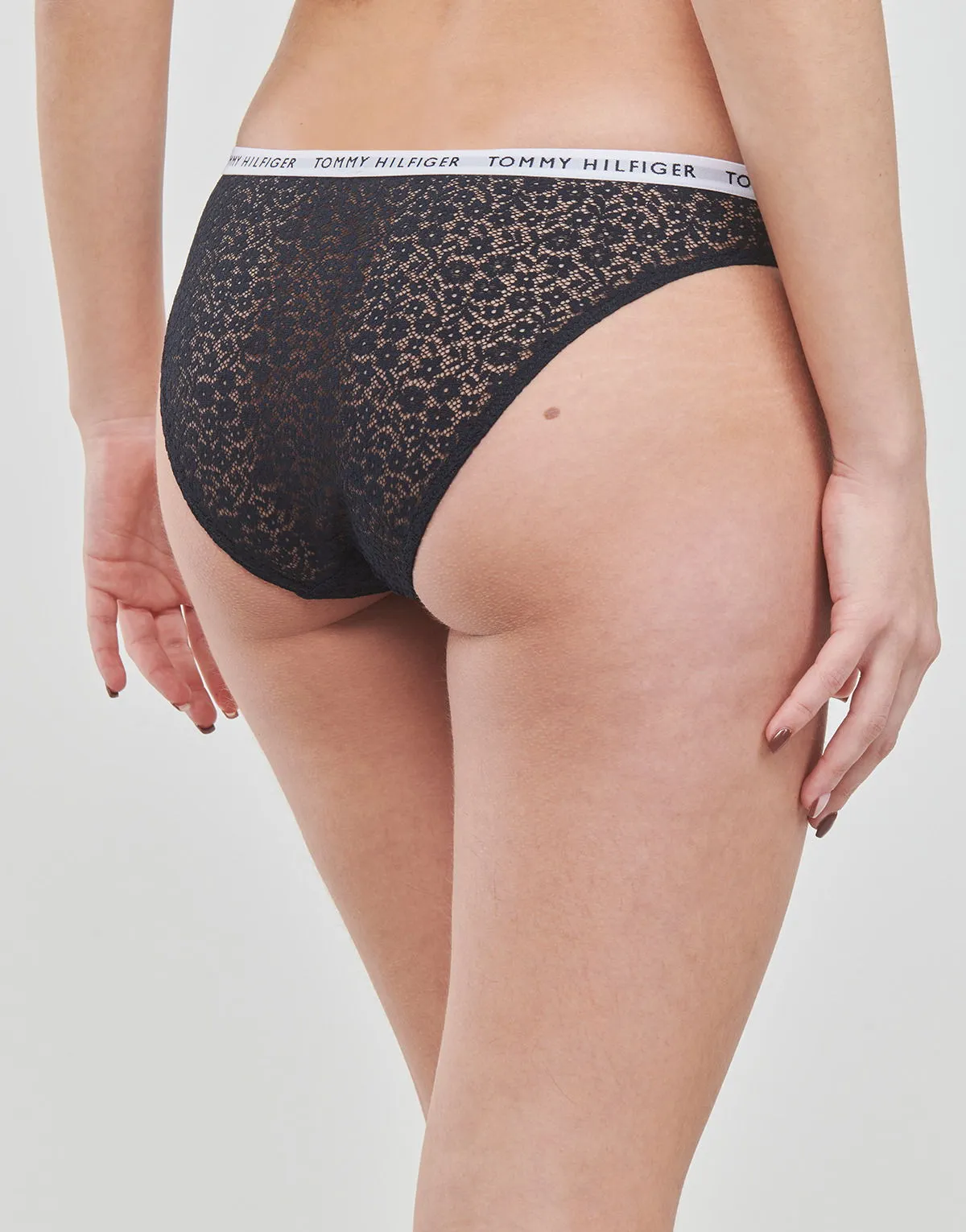 Tommy Hilfiger Knickers/panties 3P FULL LACE BIKINI X3