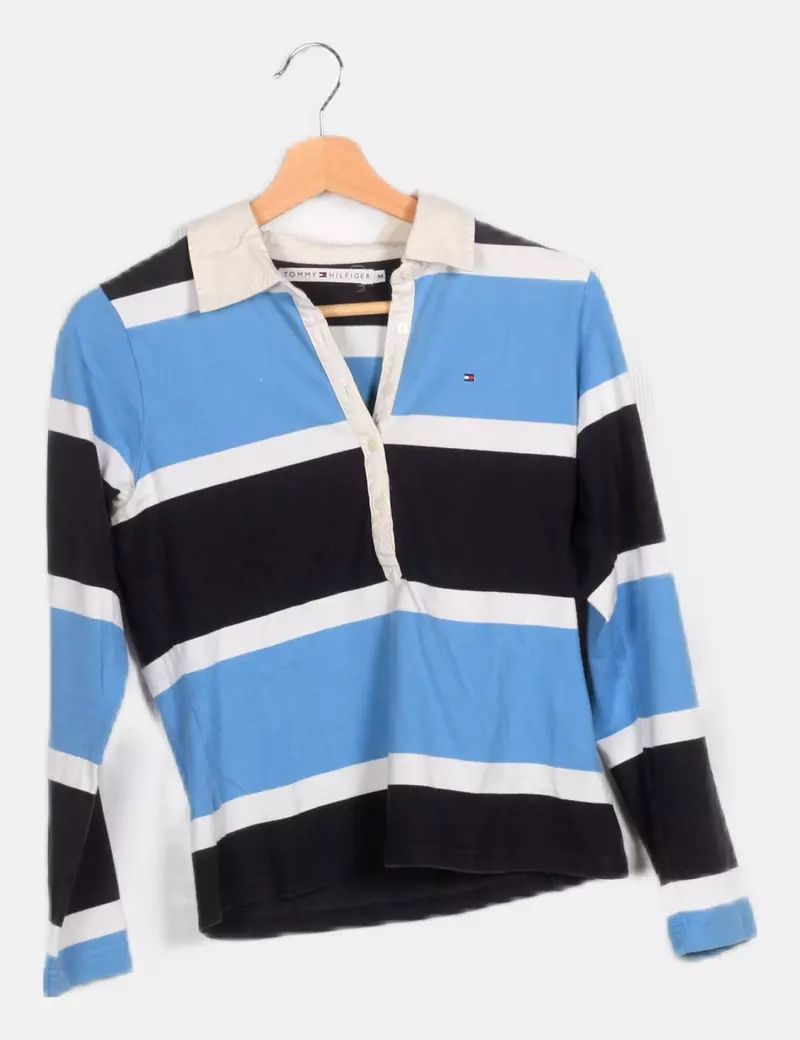 Tommy Hilfiger Polo rayas multicolor