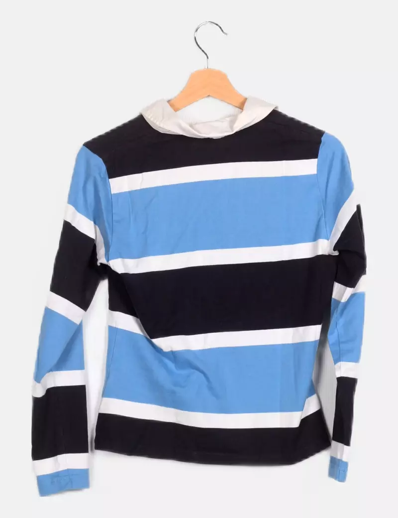 Tommy Hilfiger Polo rayas multicolor