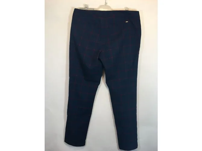 Tommy Hilfiger Traje Roja Azul marino 