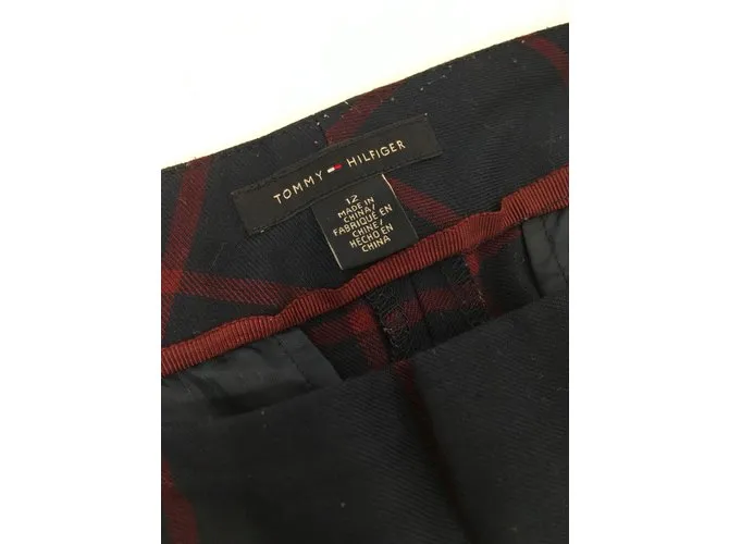 Tommy Hilfiger Traje Roja Azul marino 