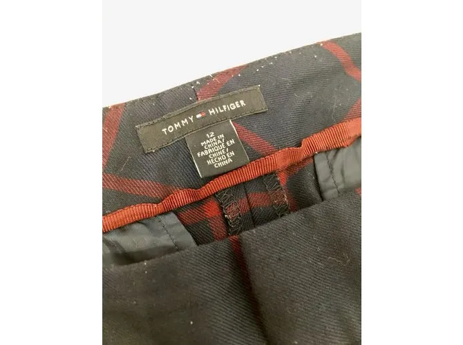 Tommy Hilfiger Traje Roja Azul marino 