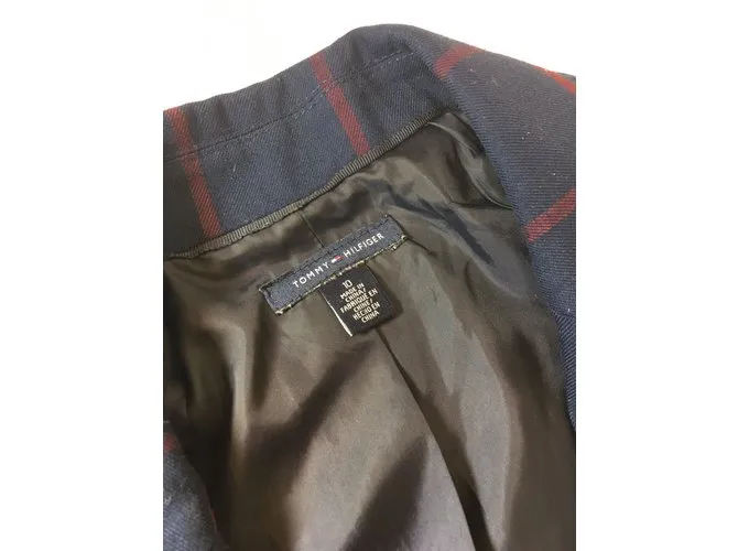 Tommy Hilfiger Traje Roja Azul marino 