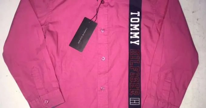 TOMMY HILFIGER BOYS WOVEN L/S SHIRTS OFERTAS DE ACCIONES DESCUENTOS EN VENTA.