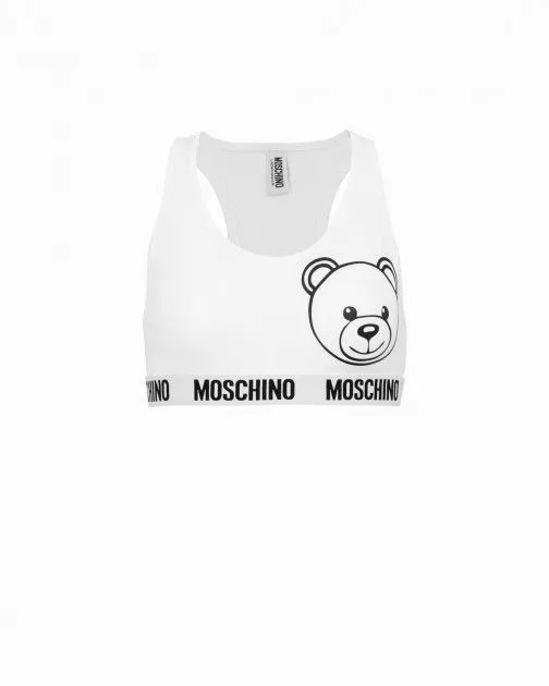 Top Moschino Underwear ZUA6811 Blanco