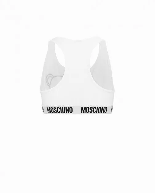 Top Moschino Underwear ZUA6811 Blanco