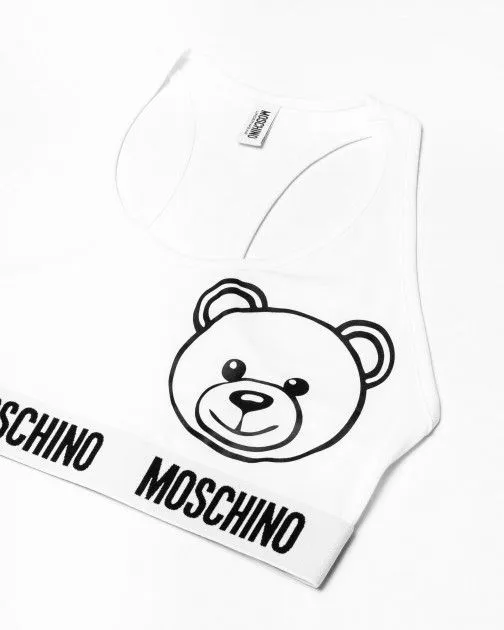 Top Moschino Underwear ZUA6811 Blanco