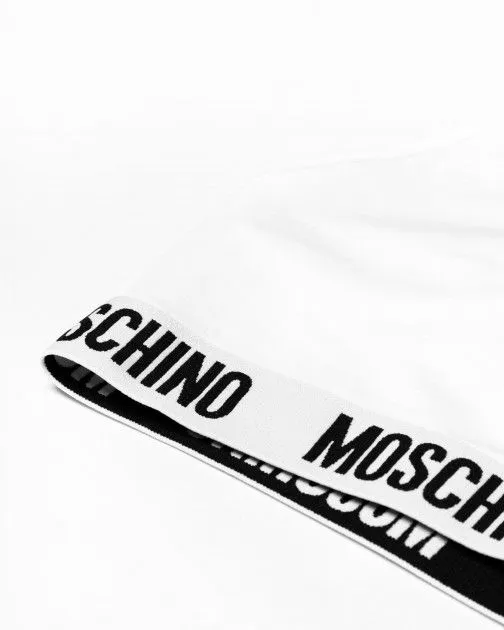 Top Moschino Underwear ZUA6811 Blanco