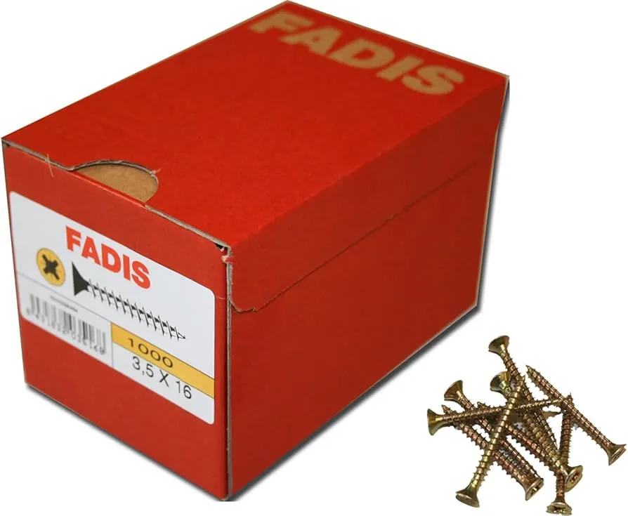 TORNILLO AGLOM.FADIS C/P BICRO 3X35