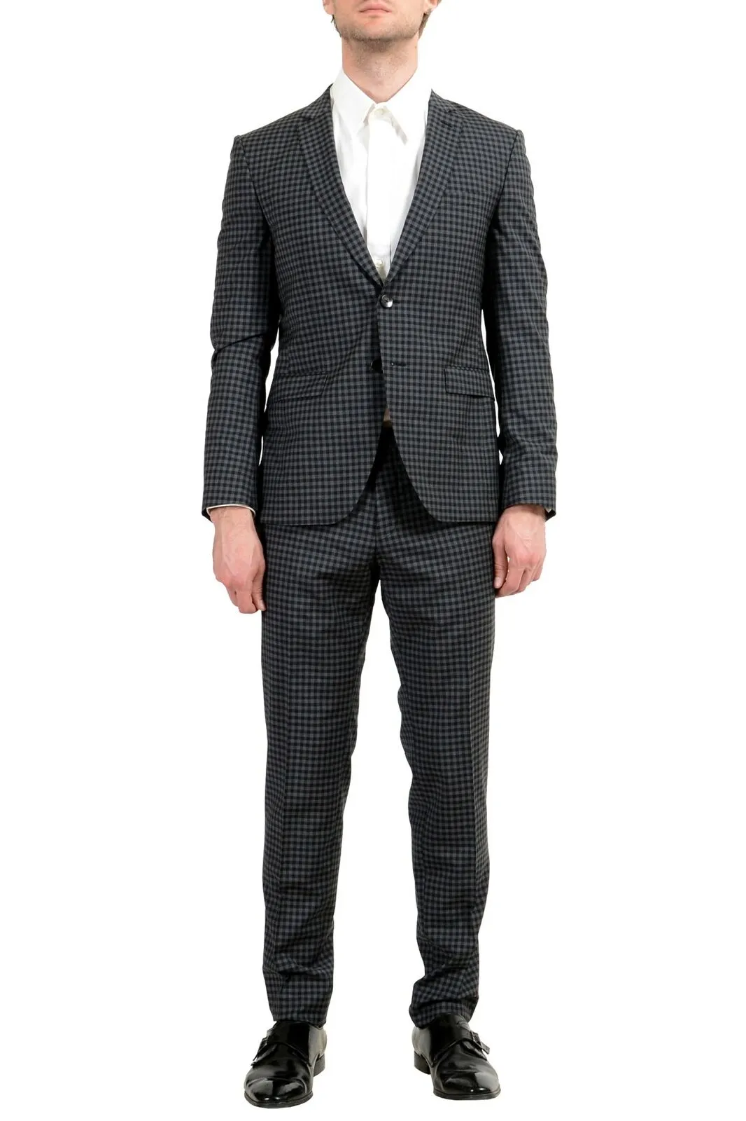 Traje de lana Hugo Boss helford